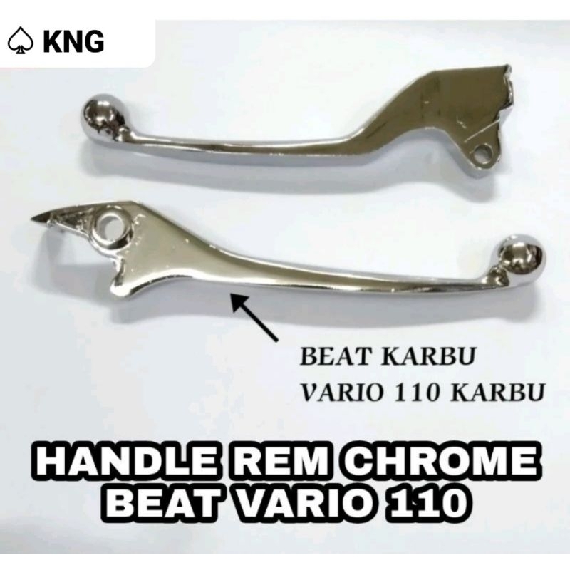 Handle Rem Kiri Kanan Motor Honda Non Cbs Beat Esp Vario 110 Karbu Old  Vario 125 Beat Karbu Standar