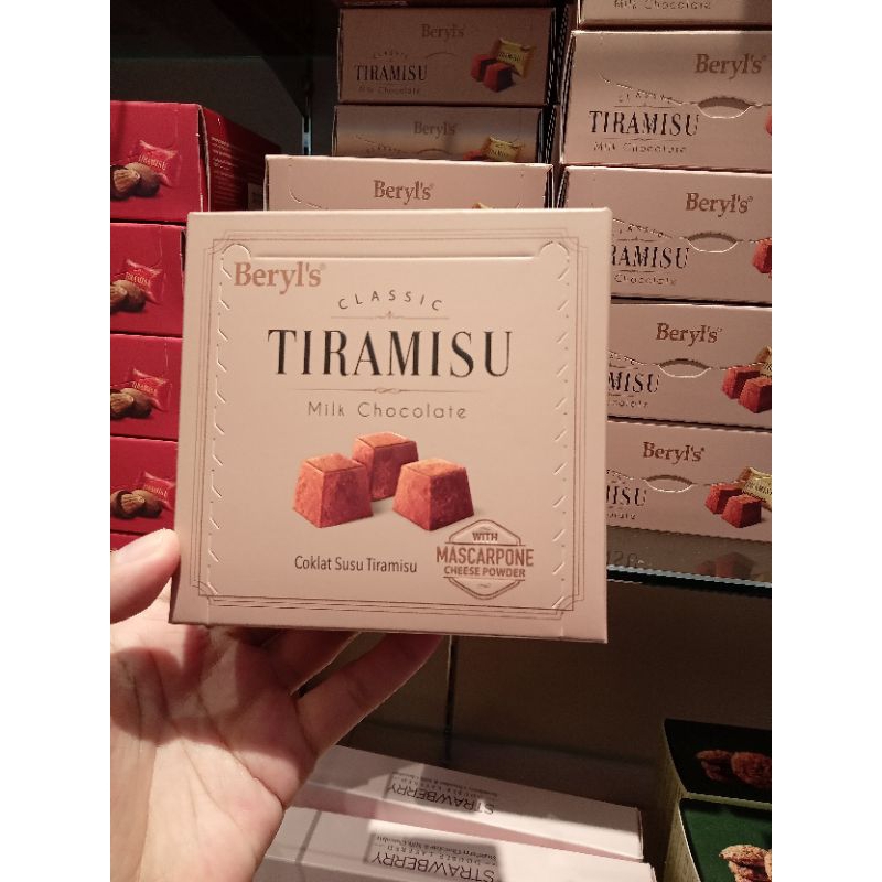 

beryls tiramisu milk chocolate