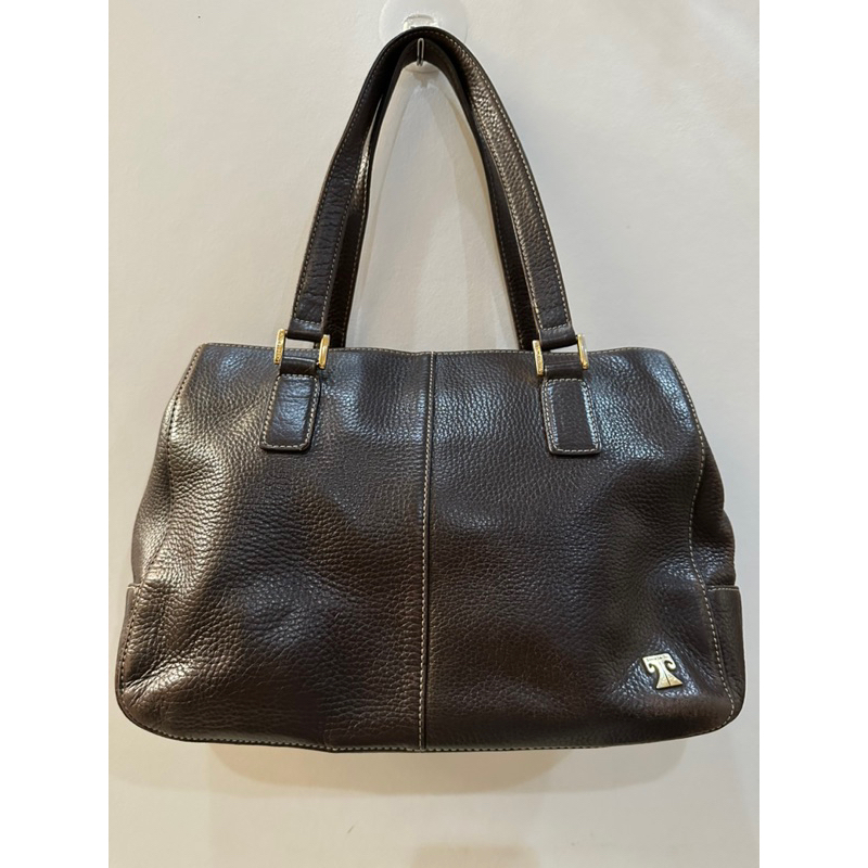 PRELOVED tas tote bag Pierre Cardin authentic