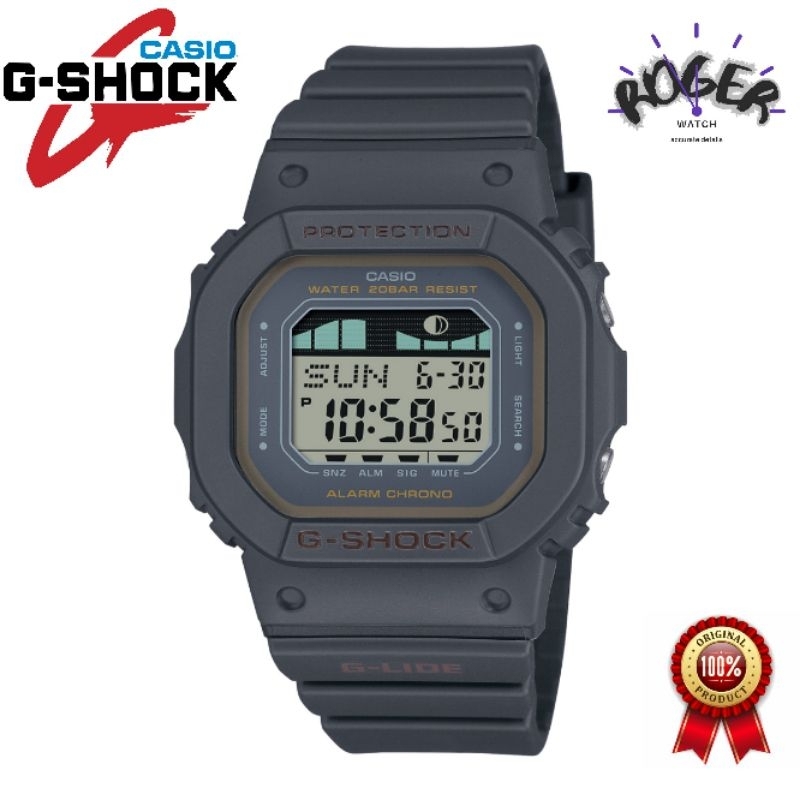 CASIO GSHOCK ORIGINAL Jam Tangan Wanita GLX-S5600-1 Digital GLXS5600