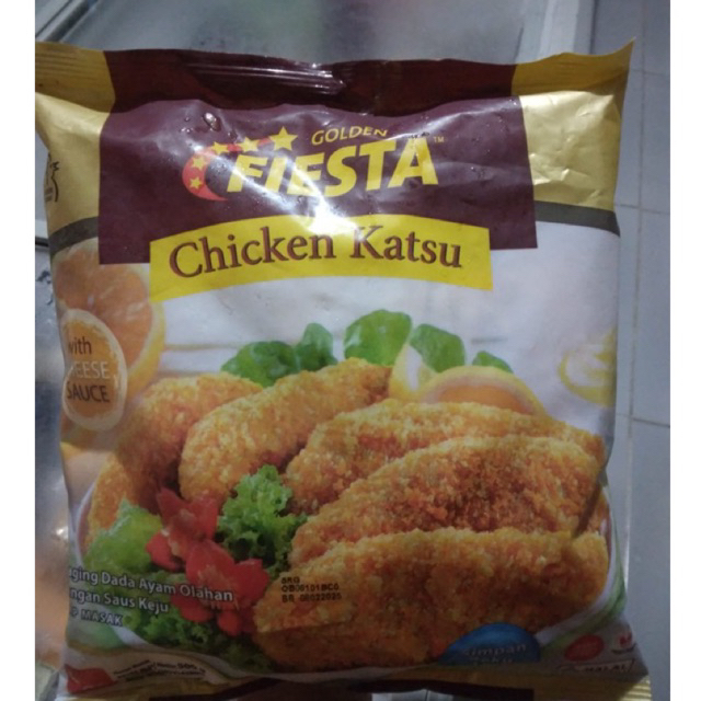 

Golden fiesta chicken katsu