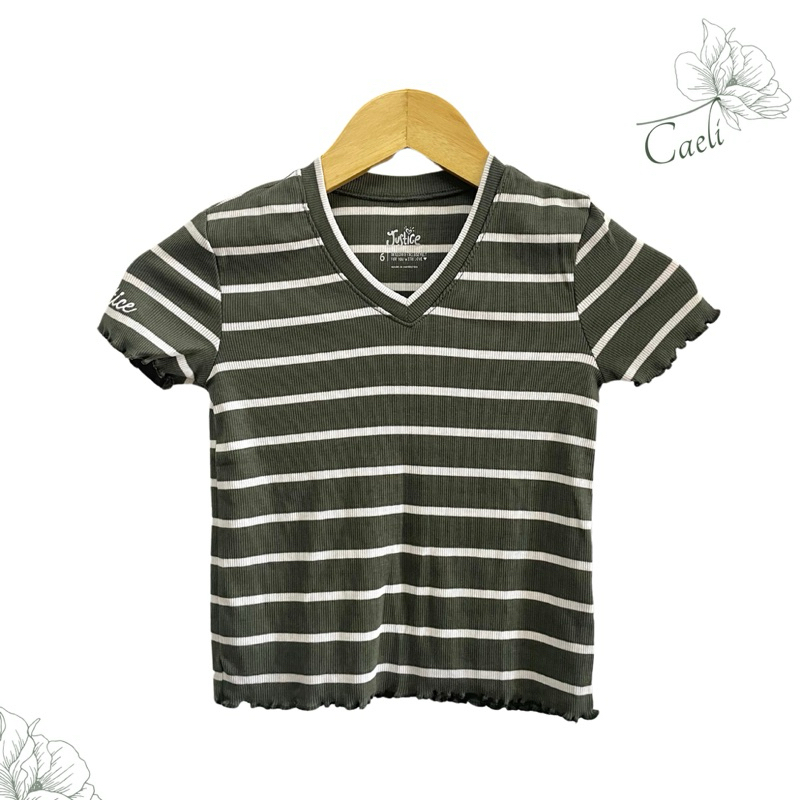 Kaos Anak JUSTICE | Kaos Anak Branded | Kaos Anak Sisa Ekspor | Caeli Baby Wear | Baju Branded Sisa 