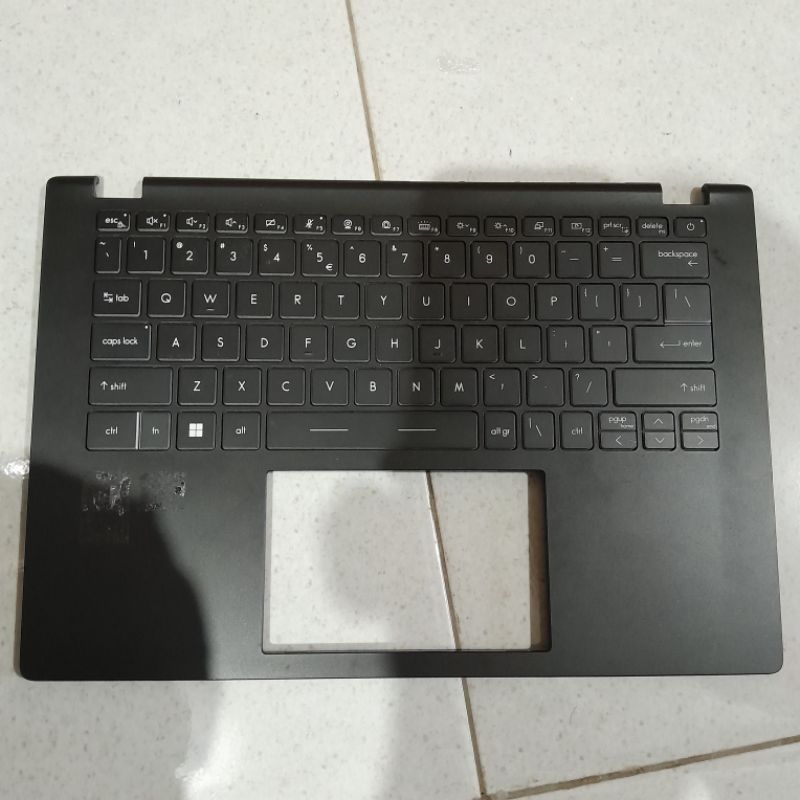 FRAME KEYBOARD Asus ROG Flow X13 GV301QE original