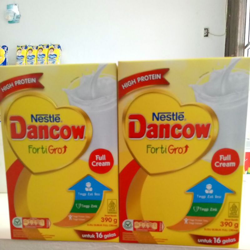 

DANCOW FORTIGRO FULL CREAM 390gr