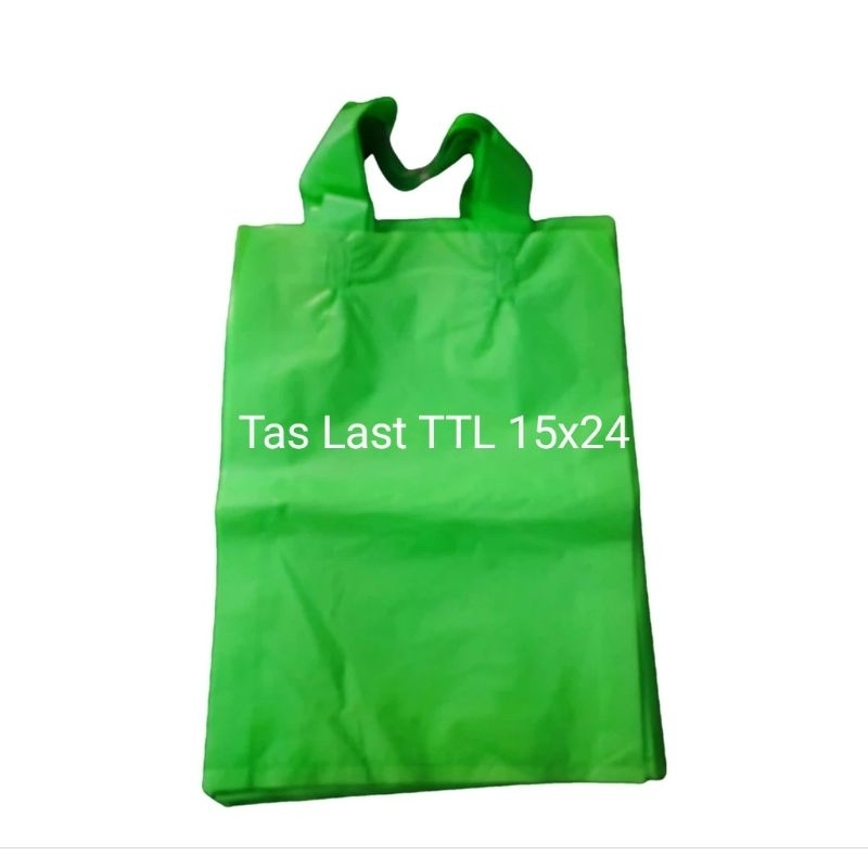 Tas Soft Handle Warna Tas Last TTL Tas Mall uk 15x24 Kresek Wafer kresek wadah Tanggo 1 ikat isi 100