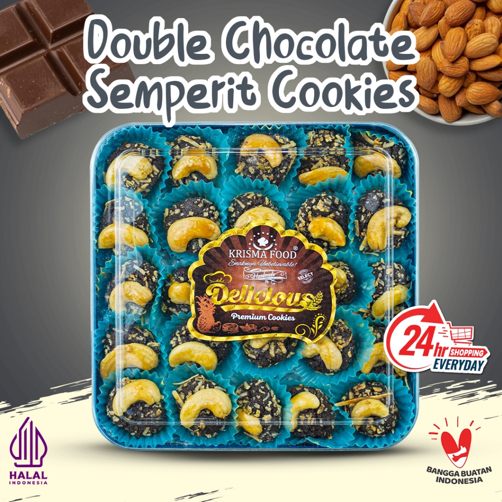 

DOUBLE CHOCO SEMPERIT COOKIES | 2702