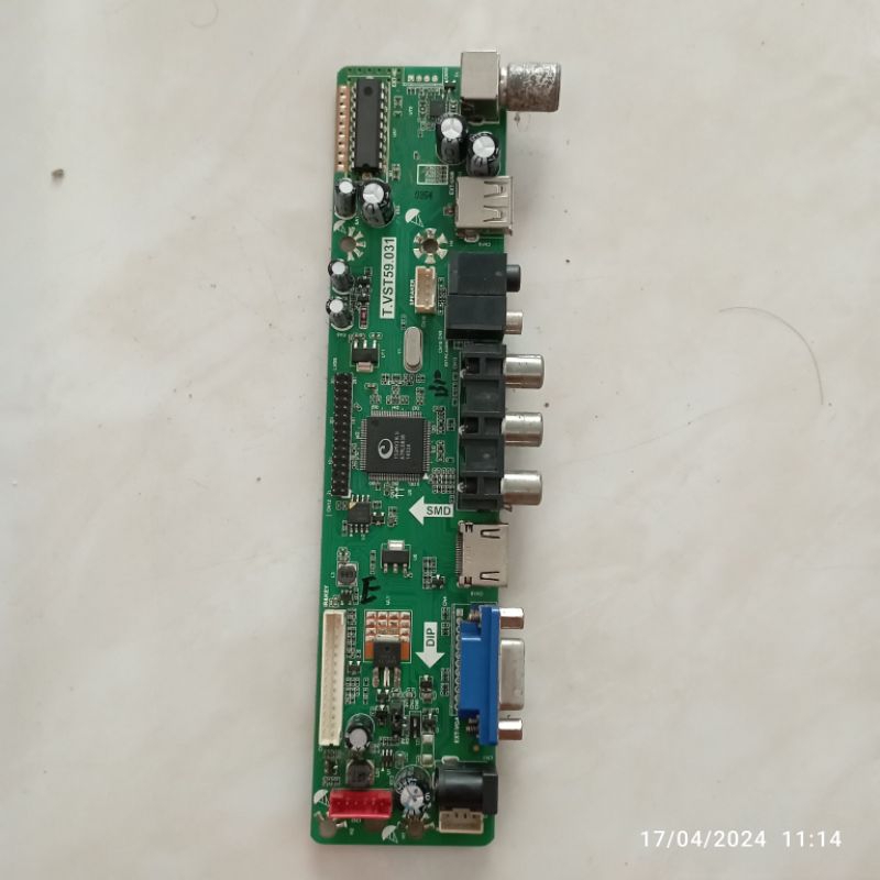 MB MOBO MAINBOARD MODULE MESIN TV CINA AOYAMA
