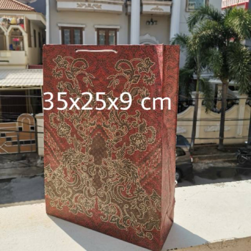 

paperbag batik ukuran jumbo (35x25x9 cm)