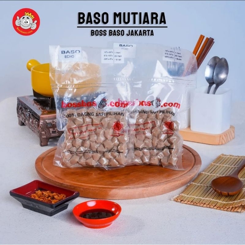 

Baso Sapi Asli Premium varian Mutiara (Berat 100gr per pack)