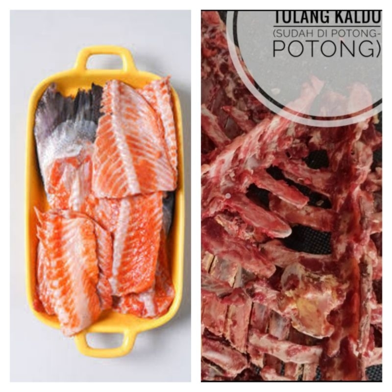 

Tulang kaldu MPASI tulang sapi / tulang salmon homemade beef broth buat sendiri hemat / home made salmon brothbuat sendiri hemat