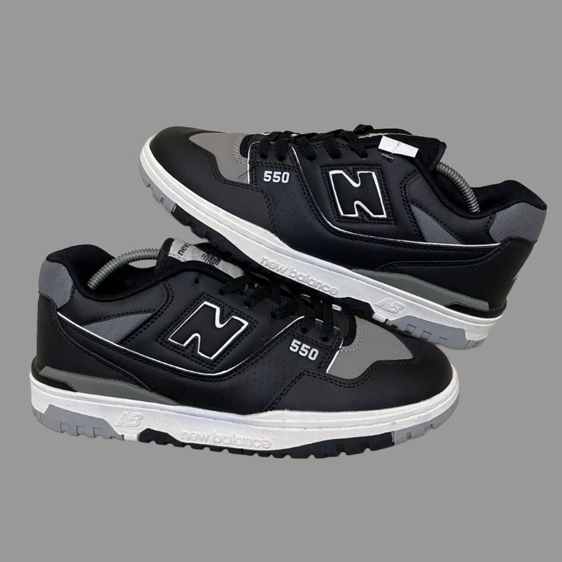 New Balance 550 Black Second Size 44