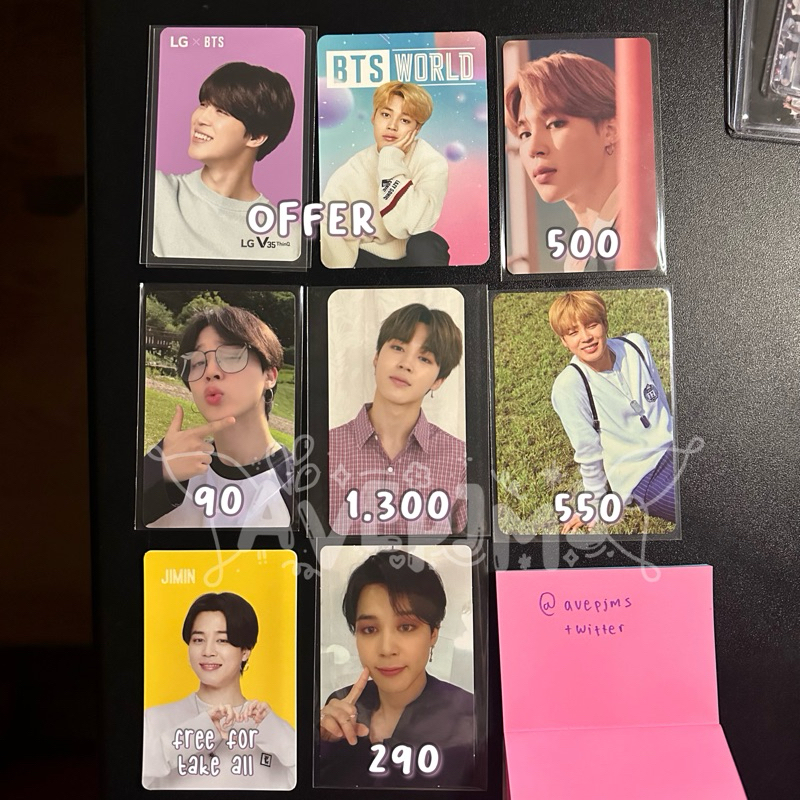 [ ready stock ] jimin bts official pc sg season greeting 2017 kyocera dome japan jp fanclub fc its i