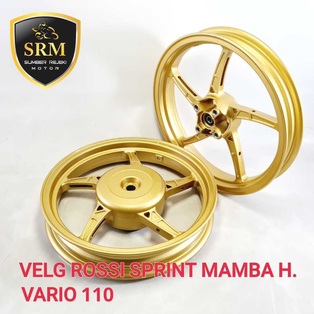 Velg Rossi Sprint Mamba H. Vario 110