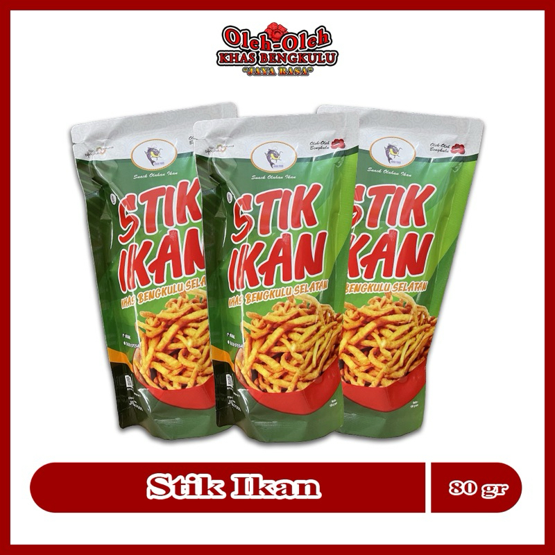 

Stik Ikan / 100 gr / Oleh oleh Khas Bengkulu