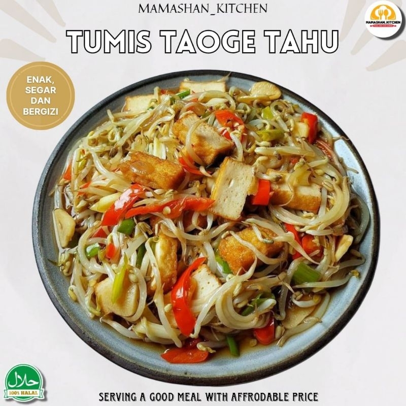 

LAUK HARIAN..!! "CAH TAUGE TAHU