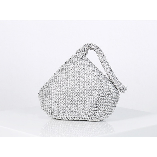 Tas pesta SEGITIGA WAnita HANDBAG IMPORT ORIGINAL FULL DIAMOND
