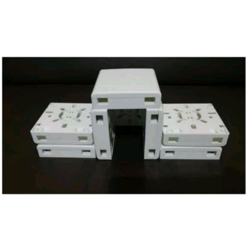 Roset FO Fiber Optik 2 Core kosongan