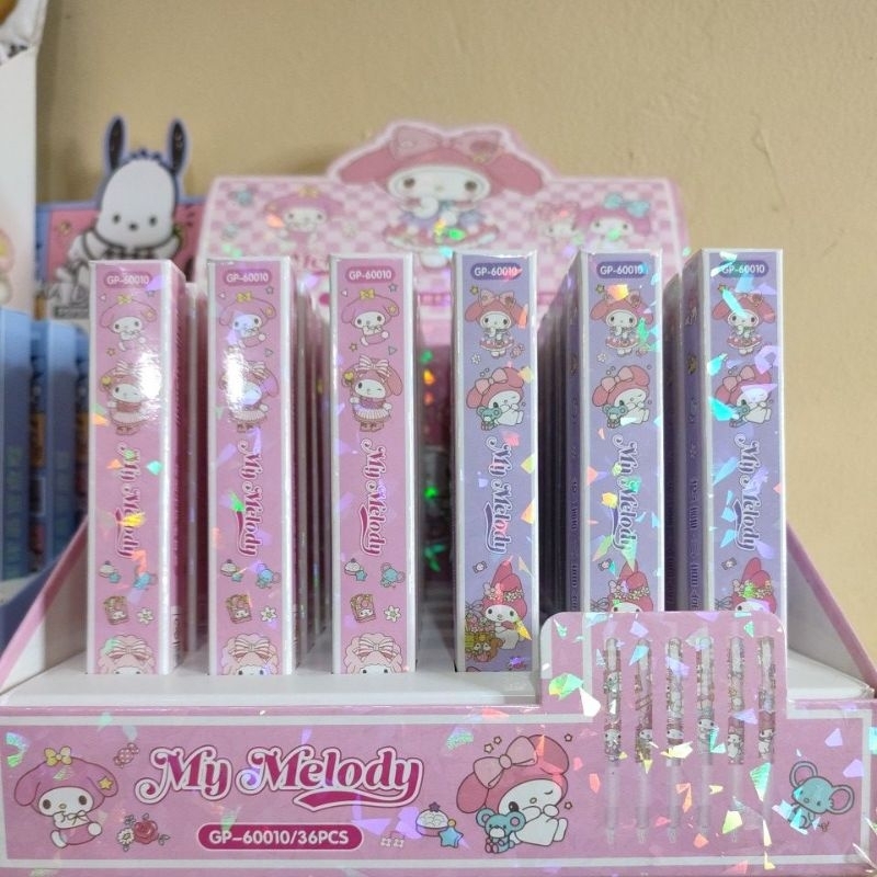 

1 BOX PEN BB MELODY ISI 36