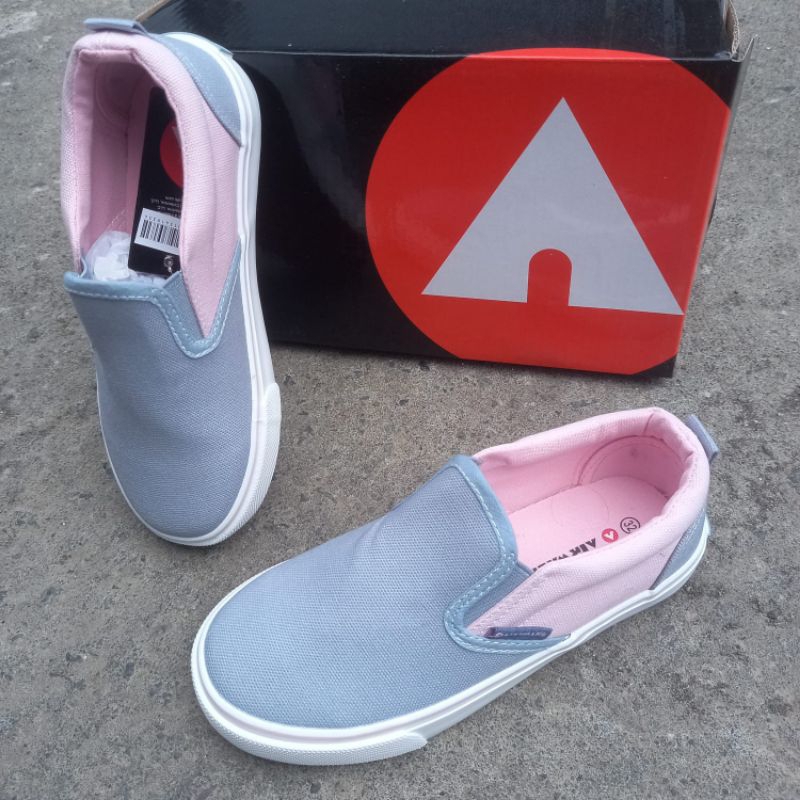 Sepatu Anak Airwalk Alto Jr / Sepatu Sekolah Airwalk / Sepatu Slip On Anak Cewek Airwalk