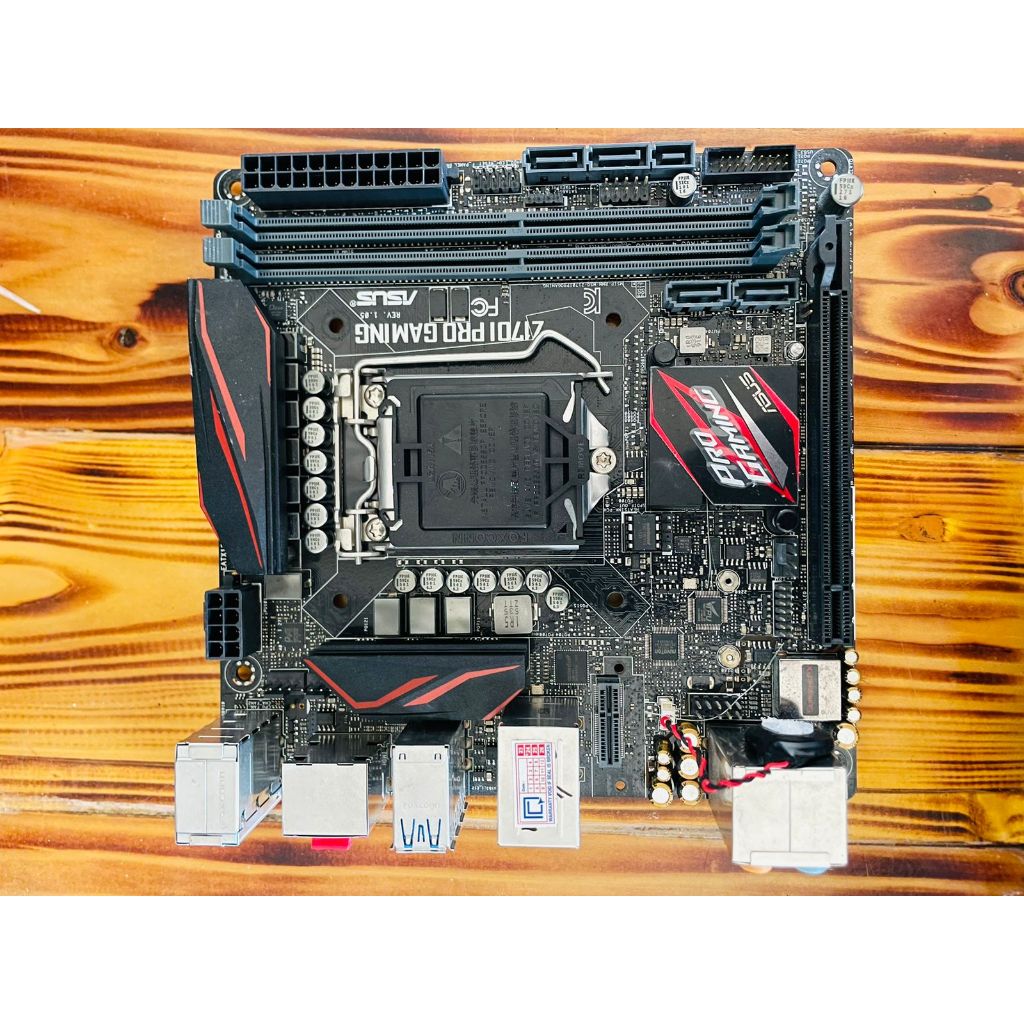 MOTHERBOARD ASUS Z170i Pro Gaming