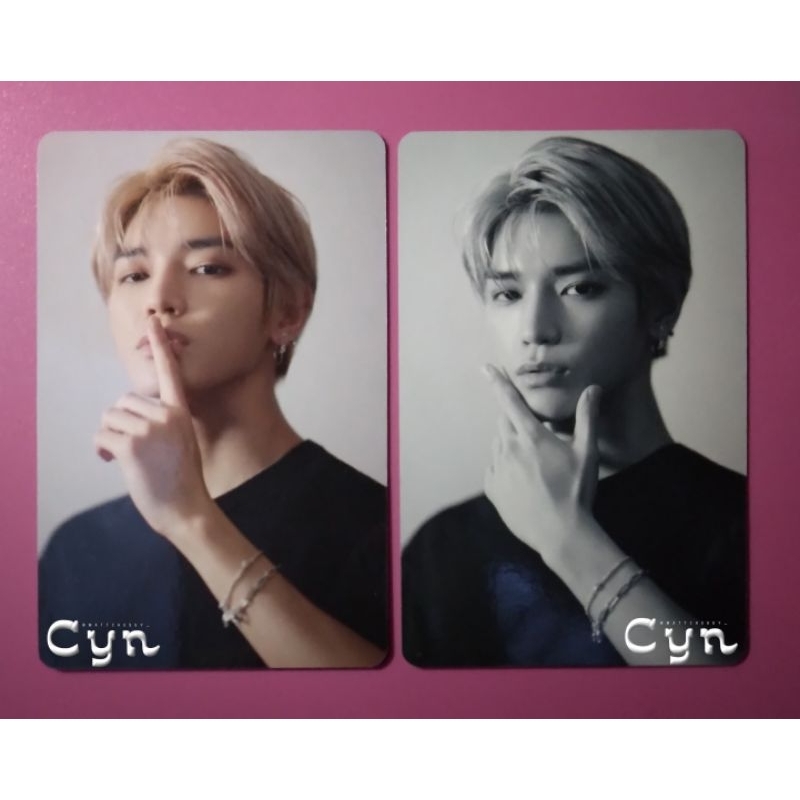 Pc Taeyong Bmw Set Dicon 101 Nct 127 (GANTI KE J&T)
