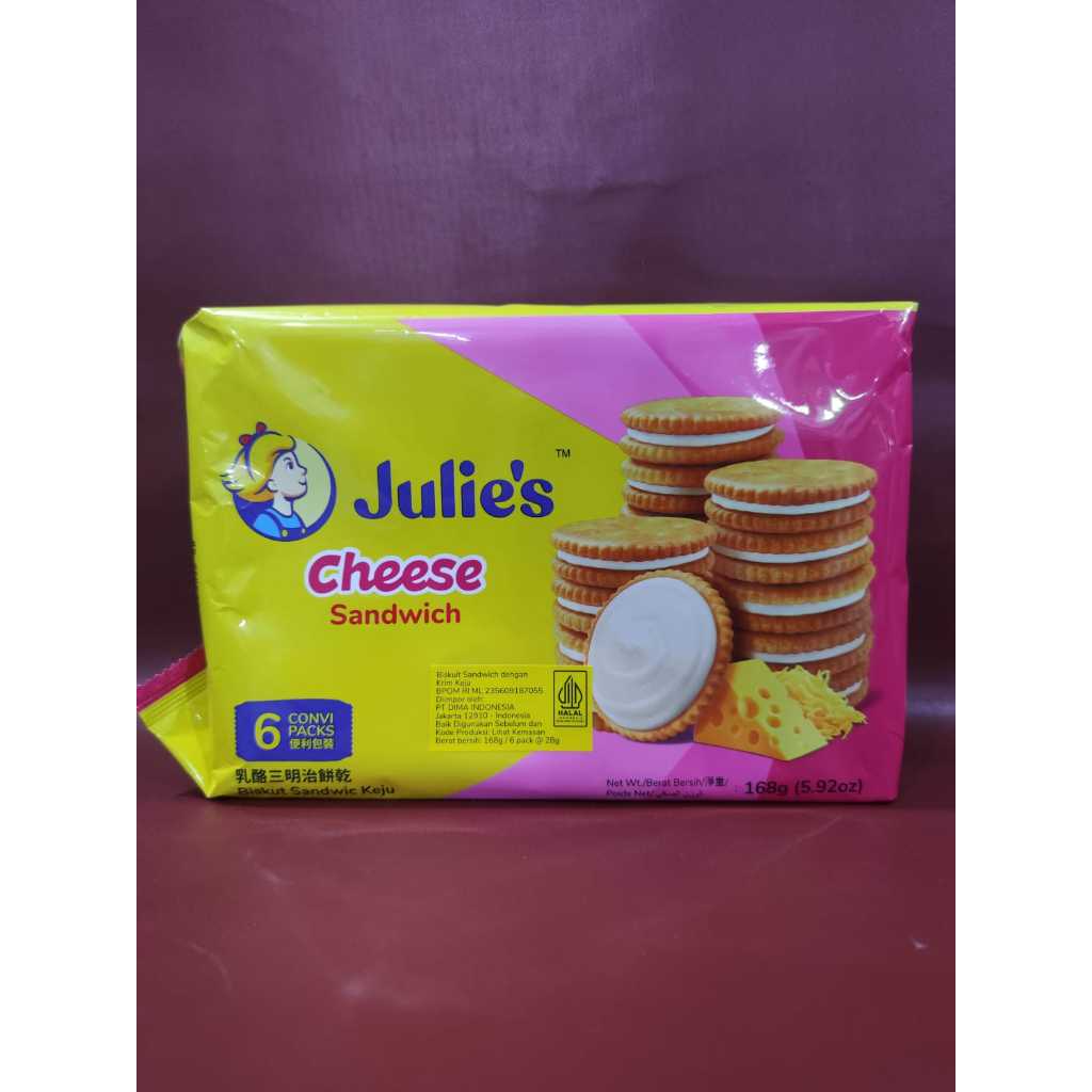 

Julies Cheese Sandwich 168G