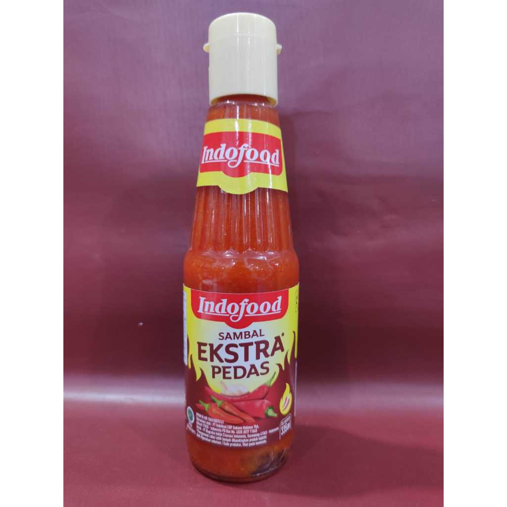 

Indofood Sambal Extra Pedas 335ML