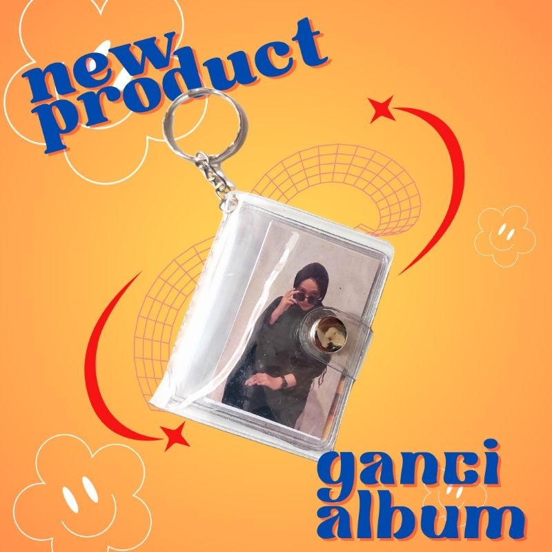 Gantungan Kunci Album (foto)