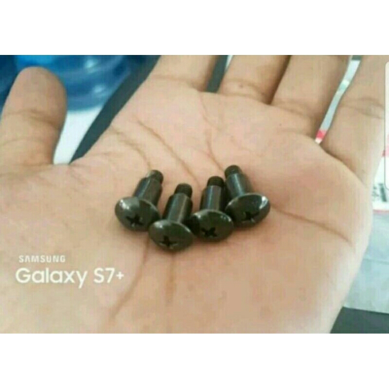 BAUT VISOR TIGER REVO  PECE  DAN VISOR TIGER 2006 2007 (1 PAKET 4 BIJI) ORIGINAL COPOTAN