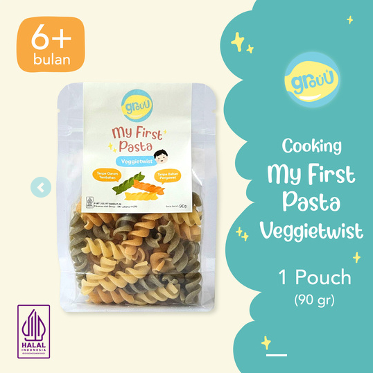 

My First Pasta - Veggietwist - 90gr