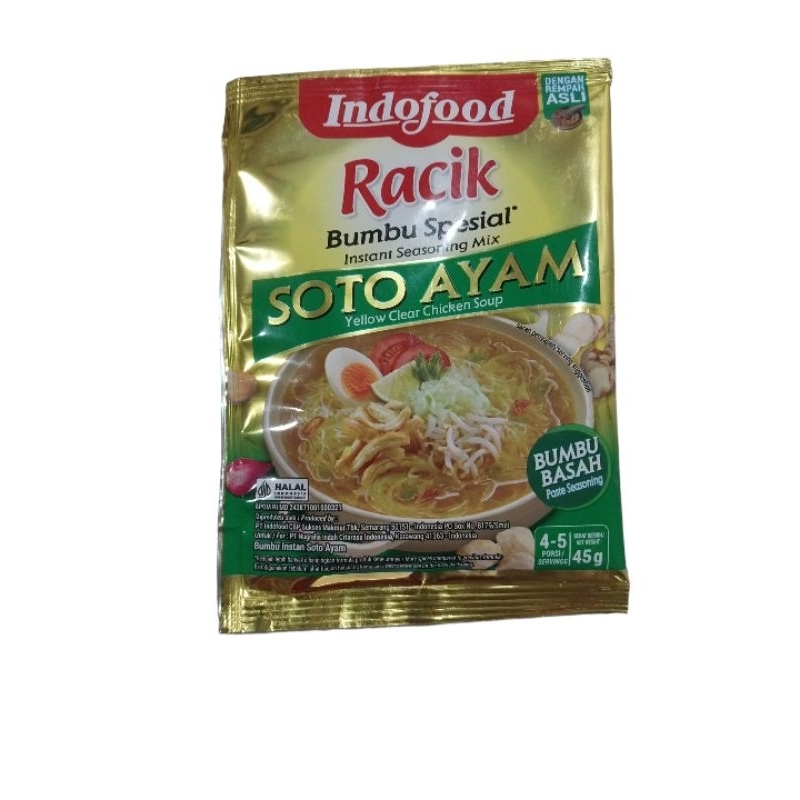 

Racik Bumbu Soto Ayam Spesial 45g