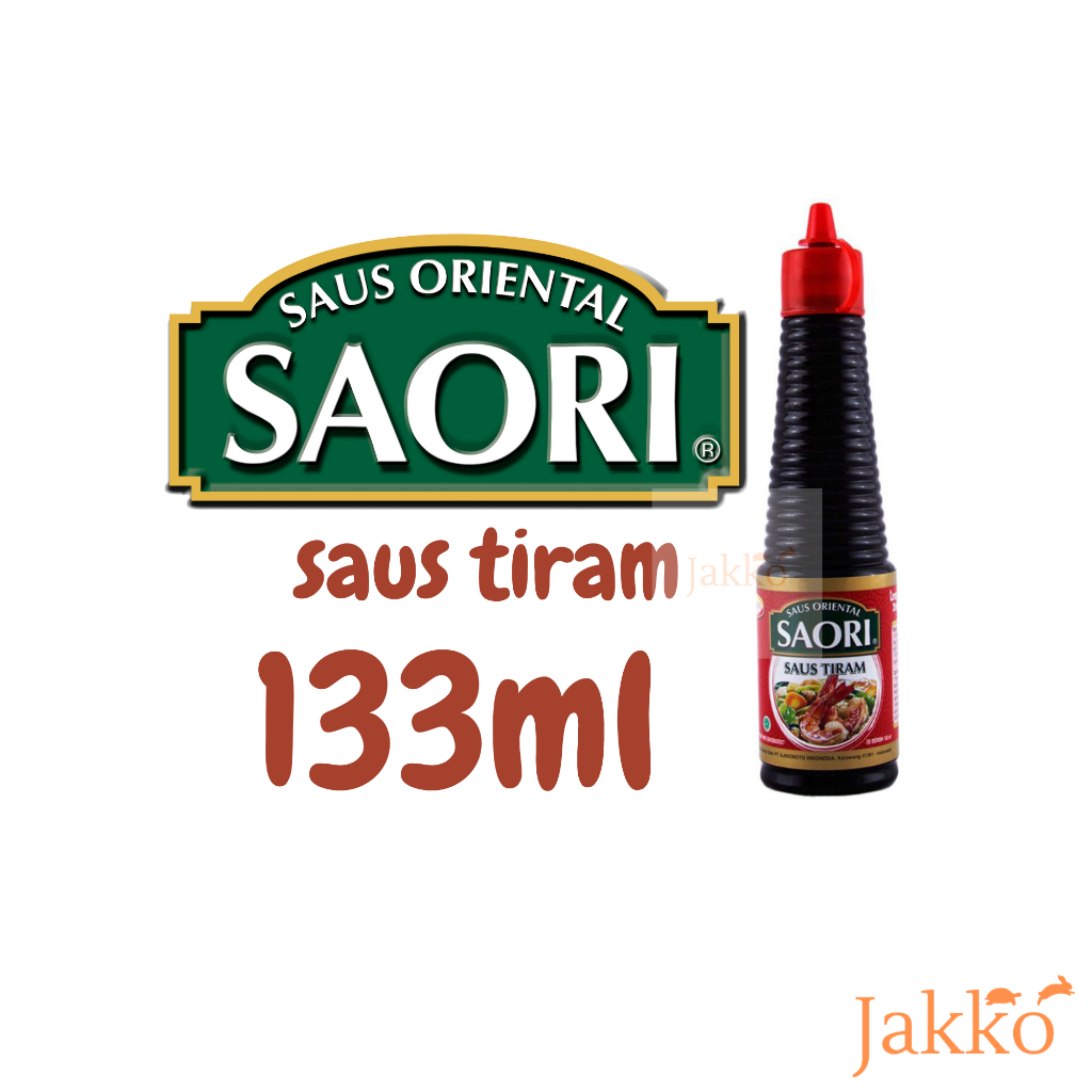 

Saus tiram Saori Ajinomoto 133ml