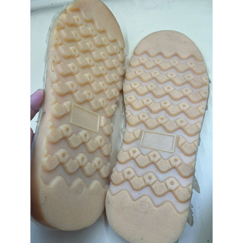 sol sepatu safety karet mentah karet pentil outsole anti licin oil resistance