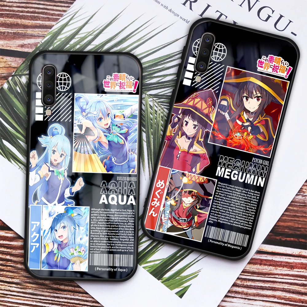 Custom Hardcase Softcase Glasscase Casing Anime Kono Subarashii Sekai ni Shukufuku wo, Game KonoSuba