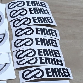 Sticker Stiker Velg motor mobil Enkei