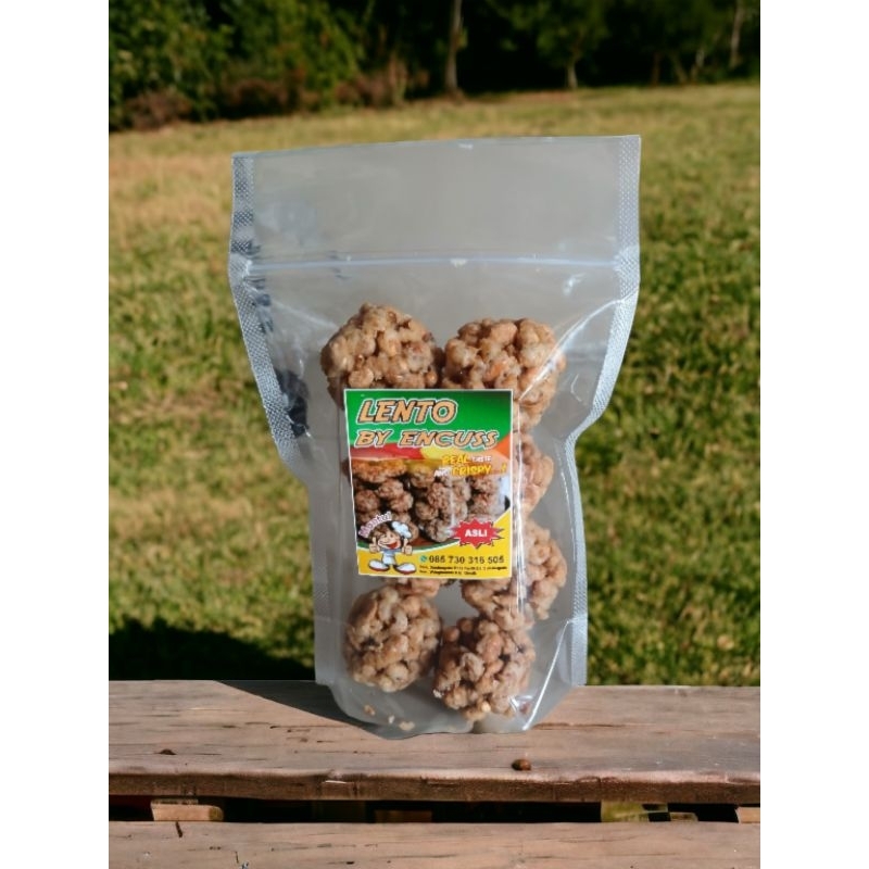 

LENTHO GORENG GURIH HOMEMADE