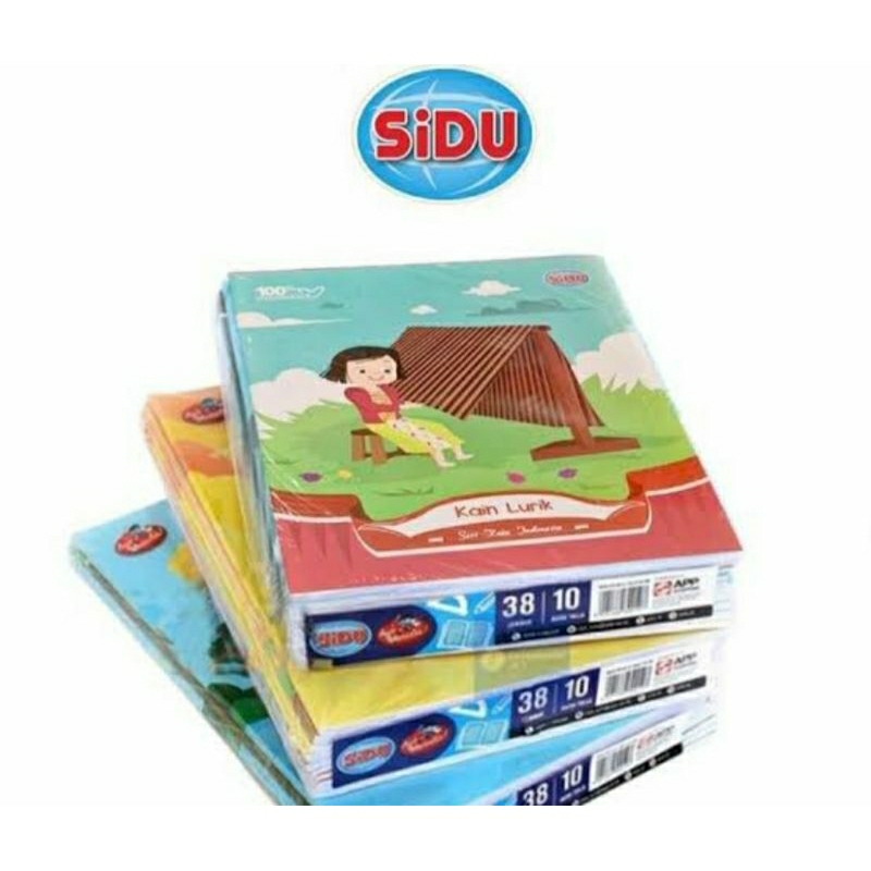 

Buku Tulis Sidu isi 38 & 58