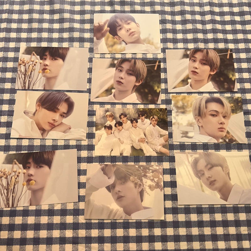 Ready Stock Postcard Enhypen Hakanai Official
