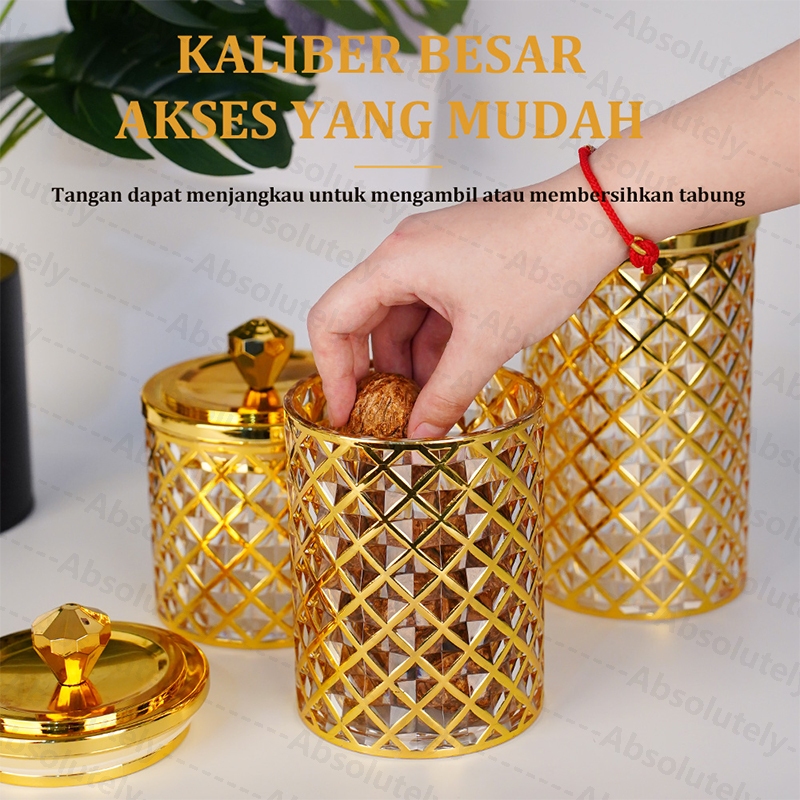 new product toples makanan serbaguna toples akrilik kedap udara toples estetik toples kedap udara