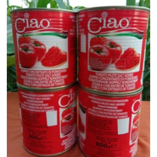 

Tomato Paste Murah Ciao 800g Halal