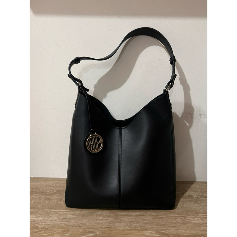 Hush Puppies Black Hobo Bag