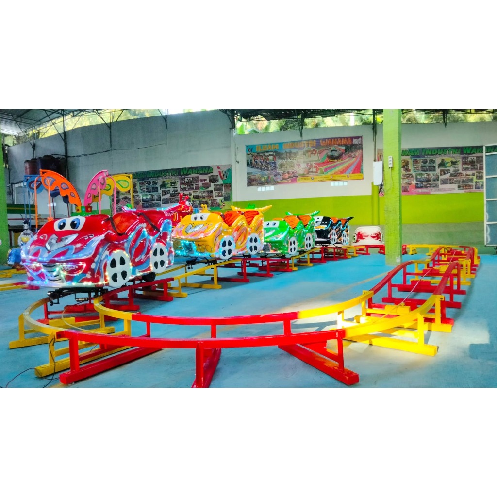 odong odong kereta mini coaster siap pakai