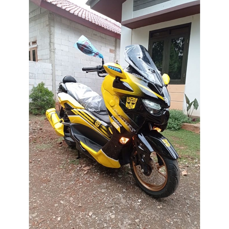 pulser bodi predator buat n max old  dan n max new y