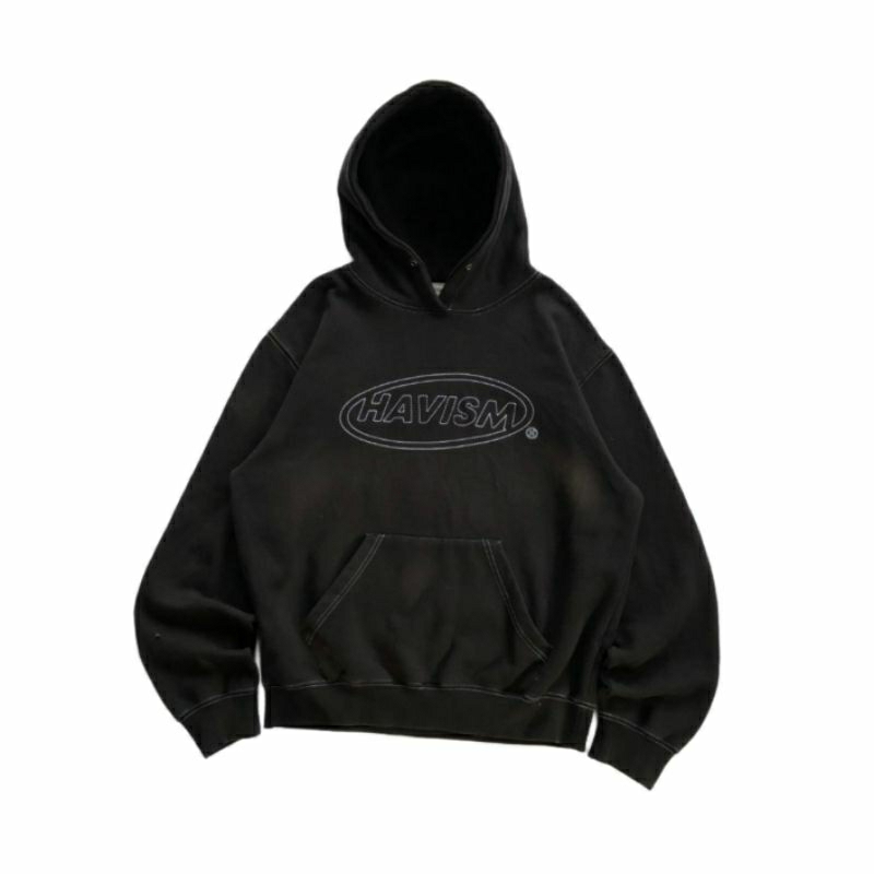 HOODIE HAVISM H HAVE WHAT YOU WANT OFFICIAL BLACK SECOND