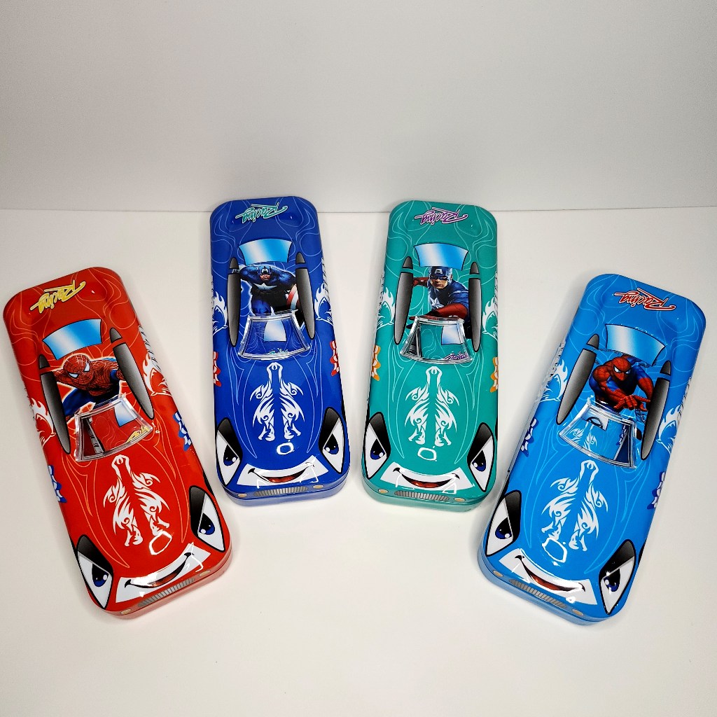 

Pencil Case Kaleng Mobil Anak H-9912