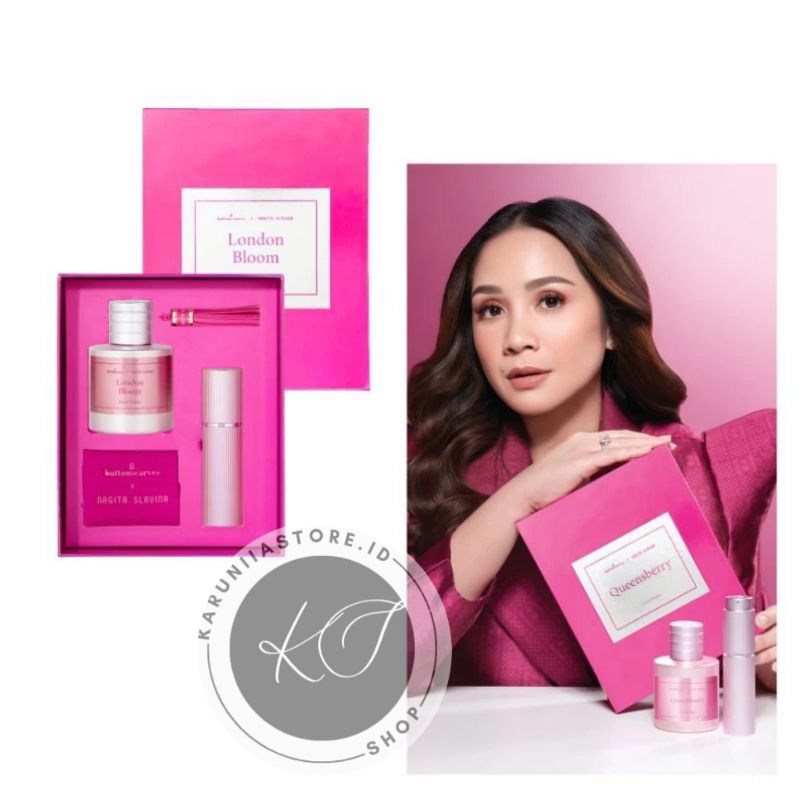 PARFUM BUTTONSCARVES X NAGITA SLAVINA ORIGINAL 100%