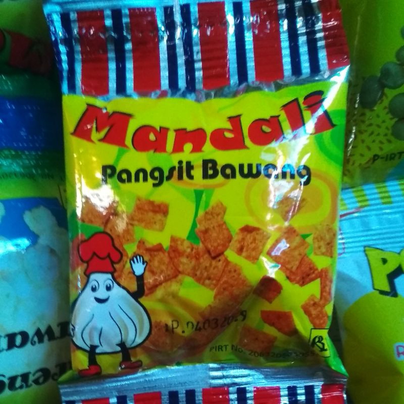 

mandali jajan kriuk