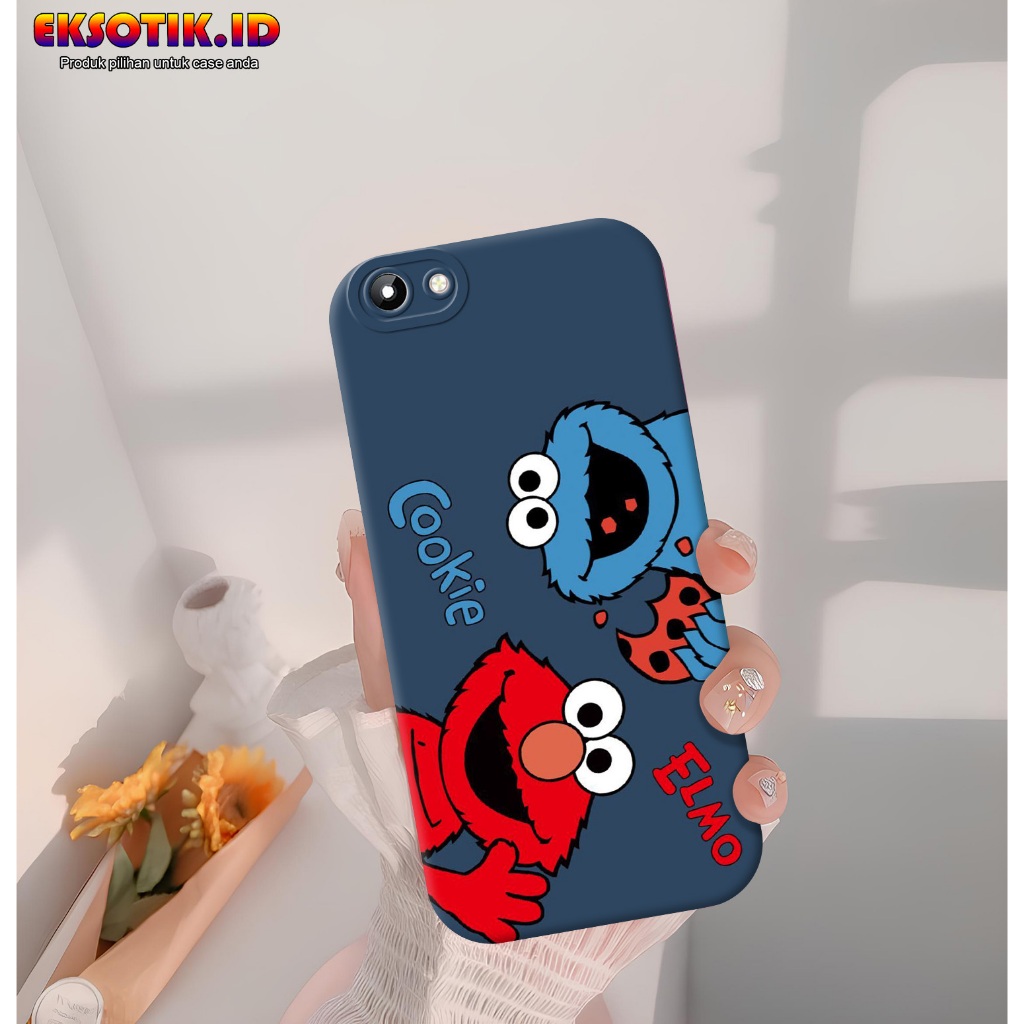 Case Vivo Y71 - Casing Vivo Y71 - Fashion Case Terbaru - Silikon Vivo Y71 - Motif Keren Dan Lucu - S