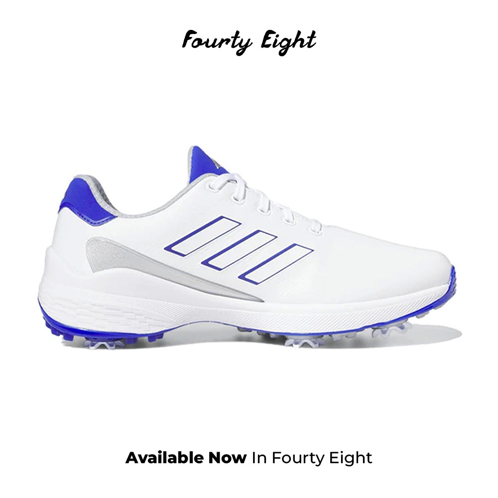 SEPATU GOLF PRIA ZG23 WHITE BLUE (H03673)