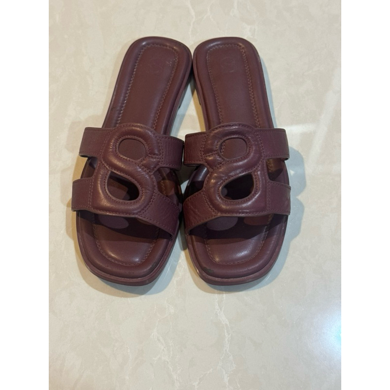 preloved kefi sandal buttonscarves size 40